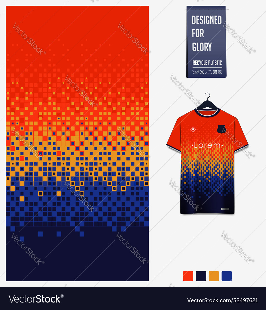 Geometry abstract background fabric pattern vector image Geometry abstract background fabric pattern