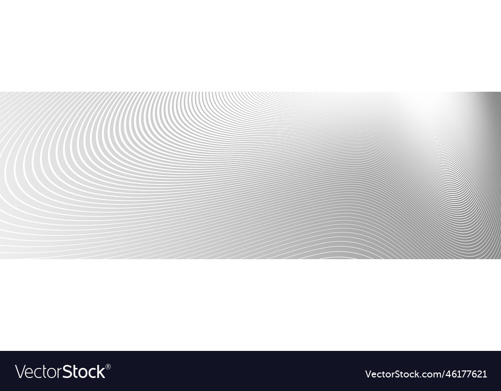 Linear abstract background design 3d lines vector image Linear abstract background design 3d lines