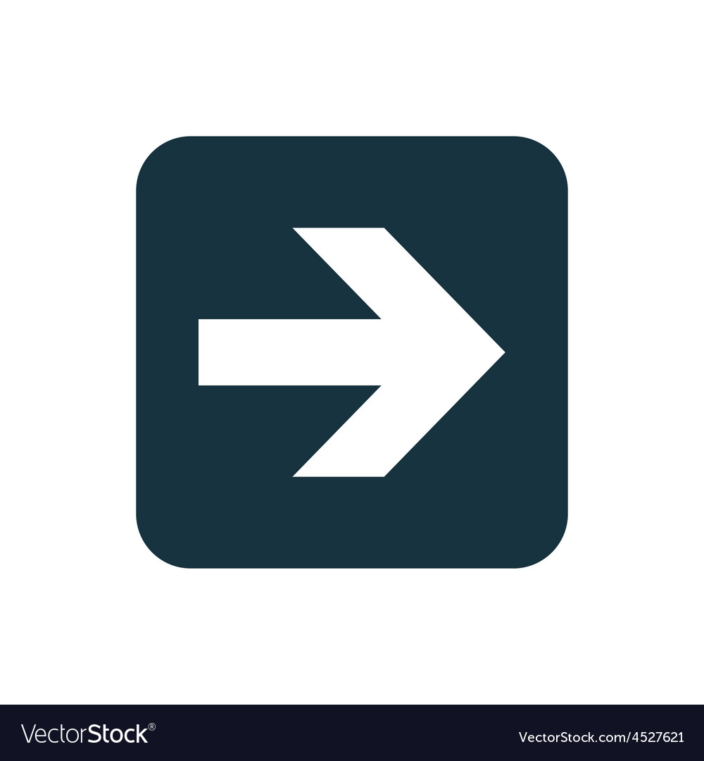 Rounded Arrow Icon