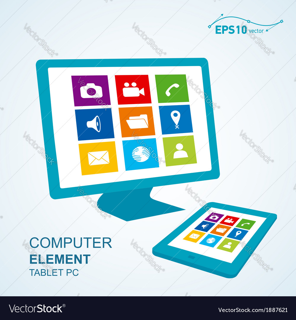 Tablet Computer Display