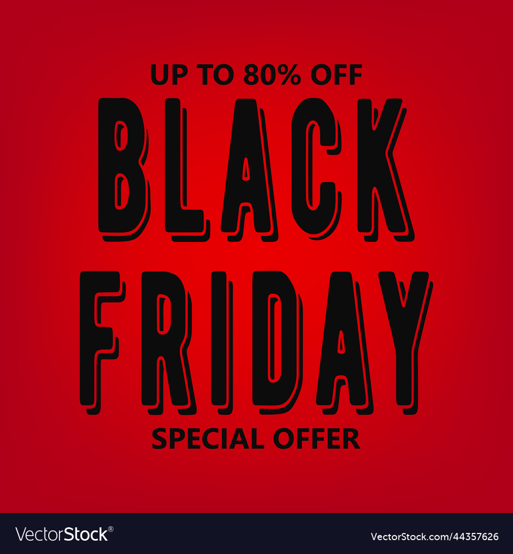 Black friday banner for fashion advertising