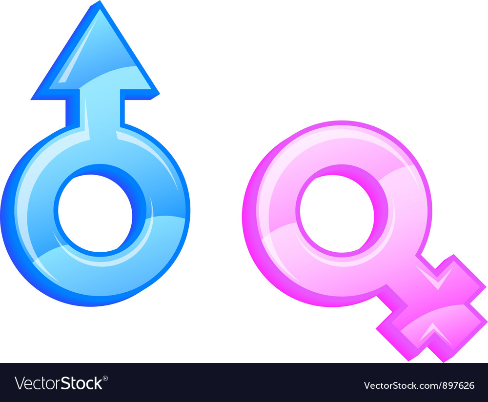 Gender symbols