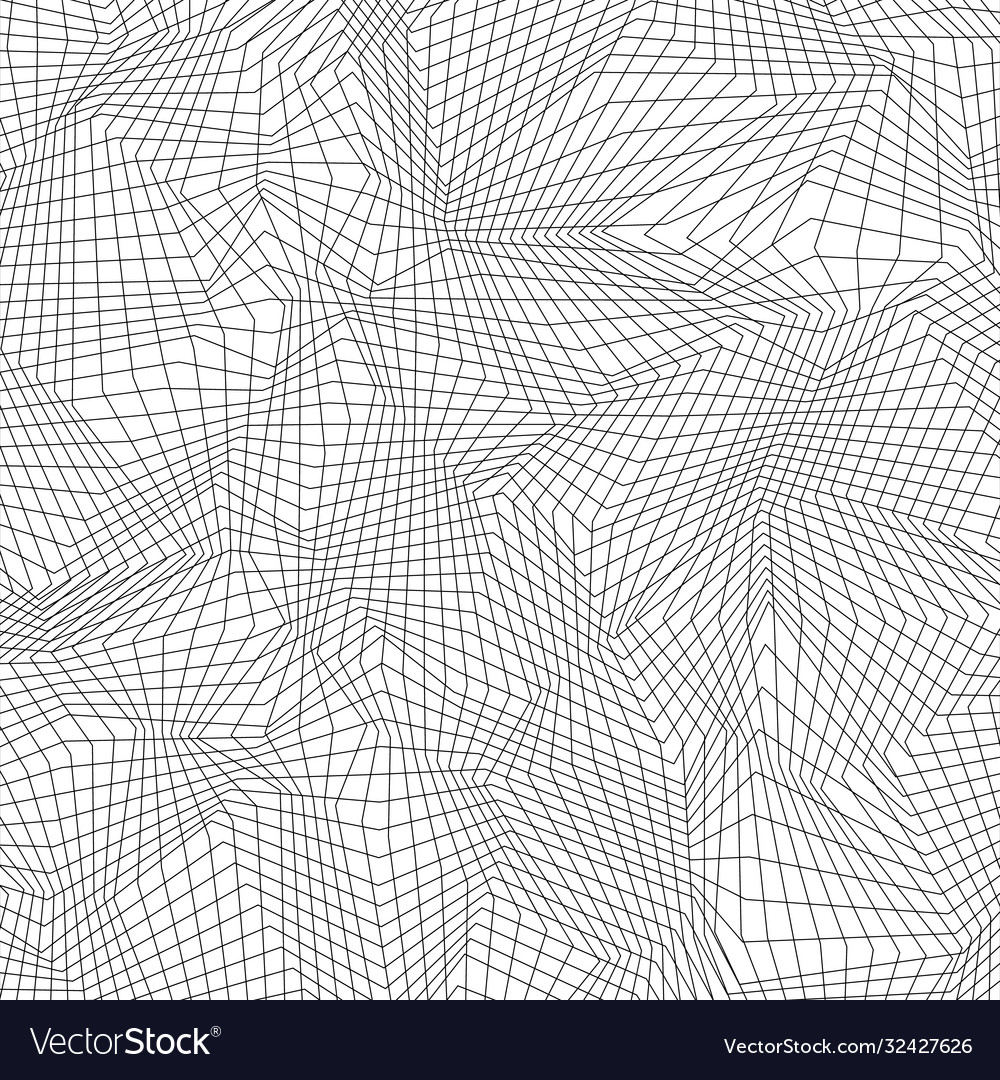 Geometric low poly triangle linear pattern vector image Geometric low poly triangle linear pattern