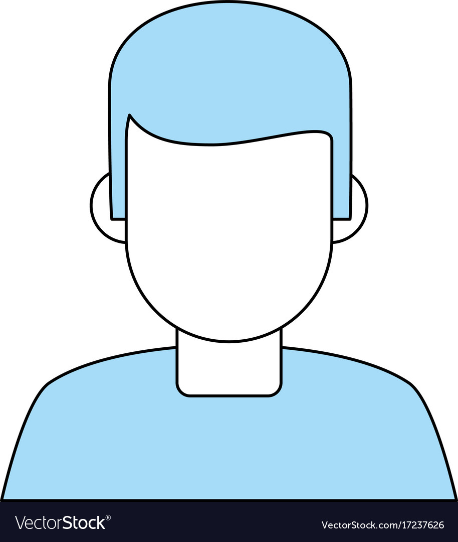 Man avatar icon image