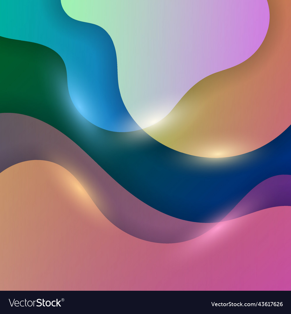 Modern 3d texture background design colors wave