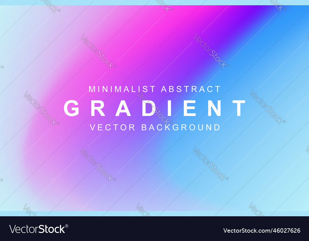 Modern Abstract Gradient Background