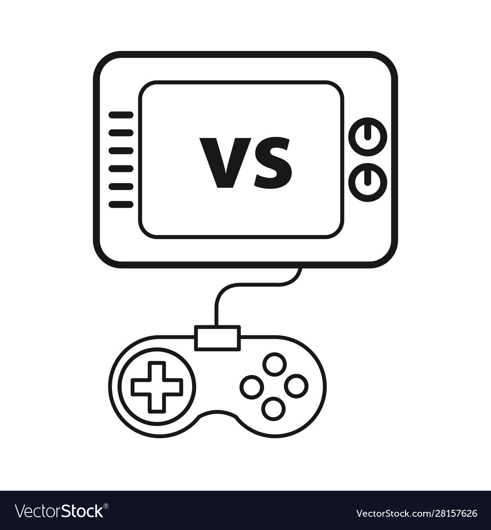 Video game control with display handle icon