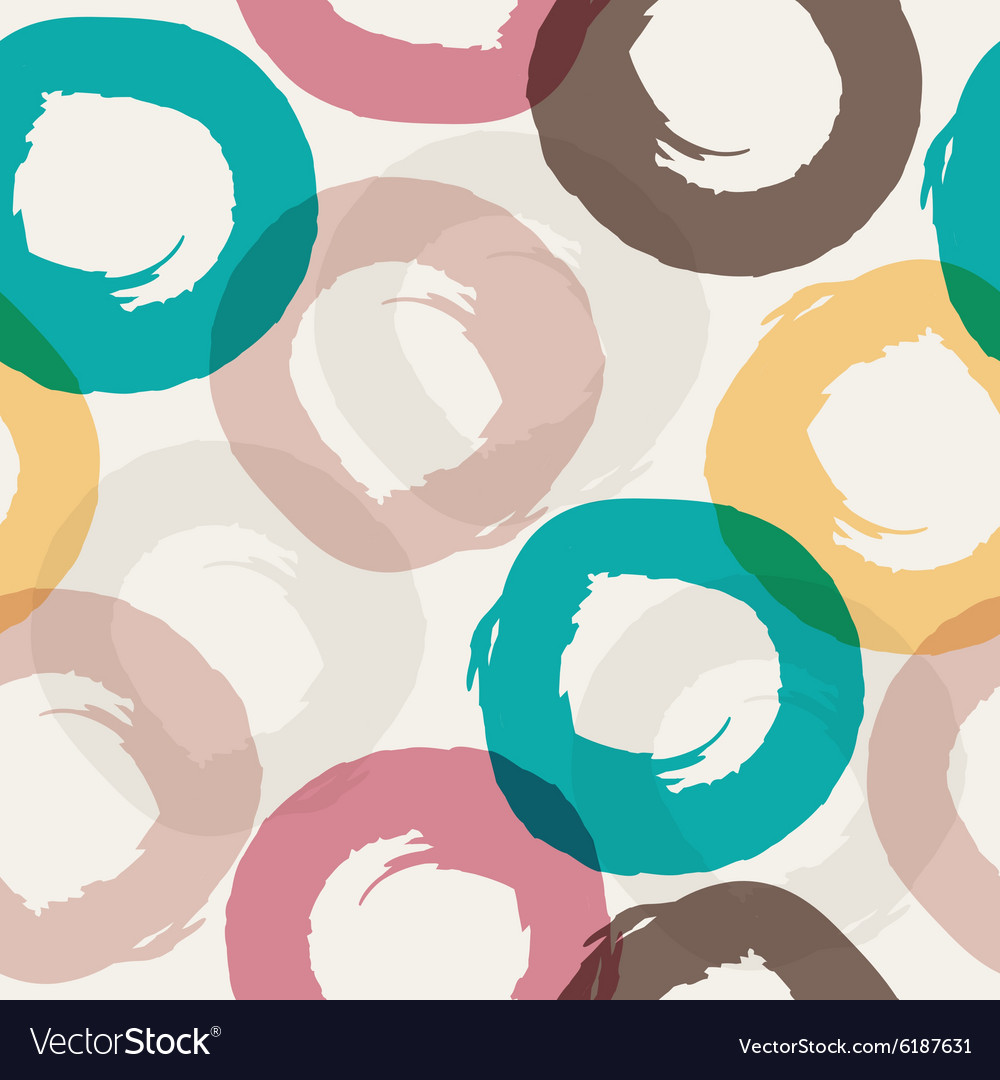Abstract colorful seamless pattern