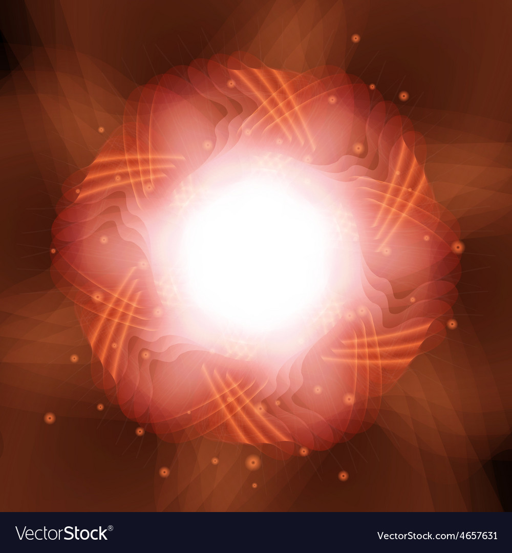 Abstract shiny circle background eps 10
