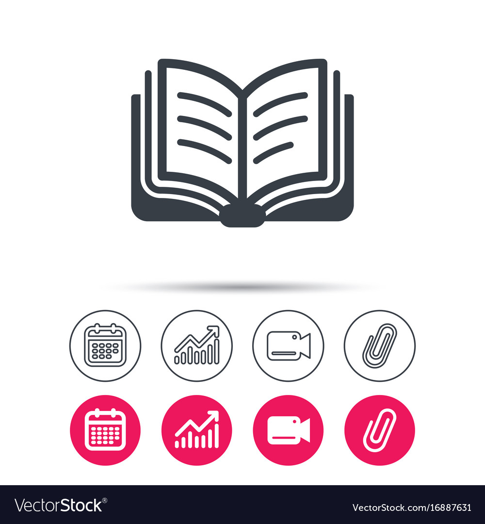 Buch-Symbol-Studie Literaturzeichen