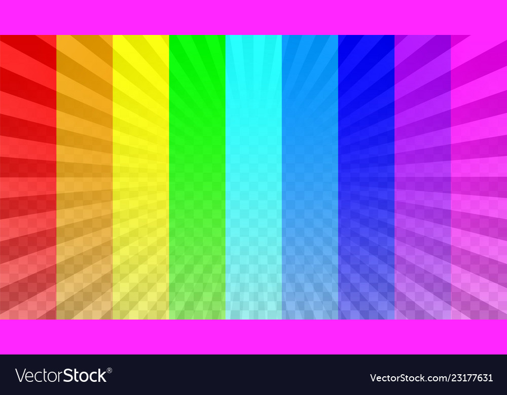 Bright rays overlay vector image Bright rays overlay