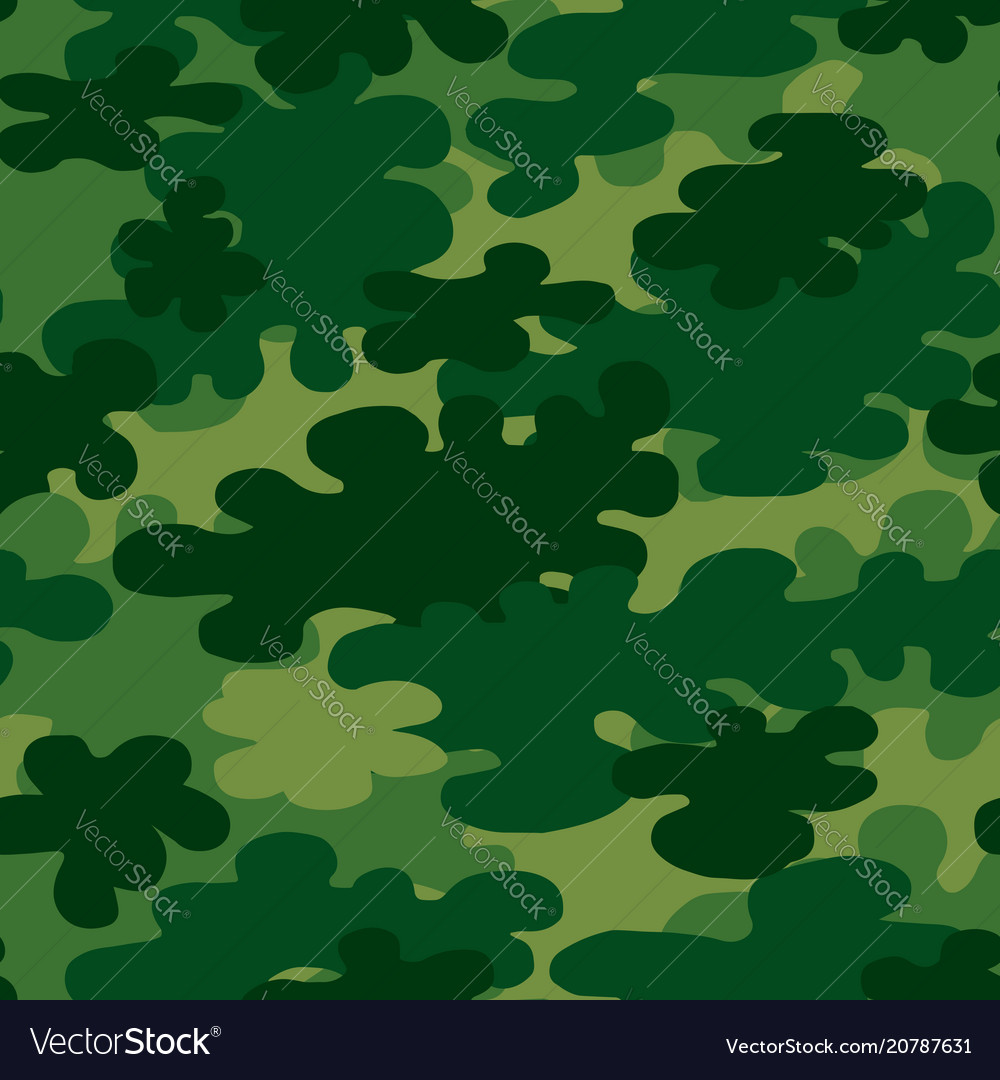 Forest Camouflage Pattern