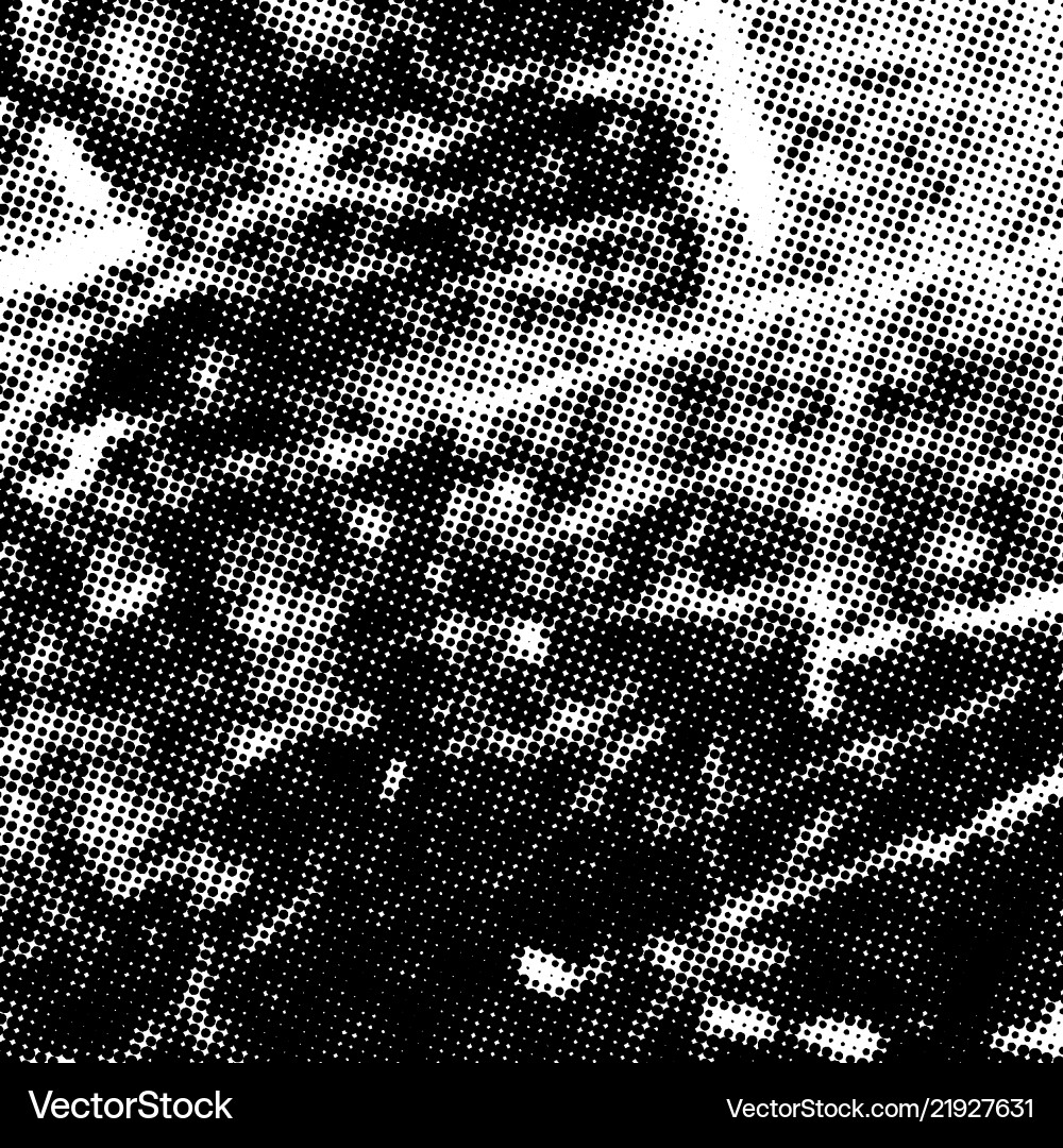 Halftone overlay texture Royalty Free Vector Image