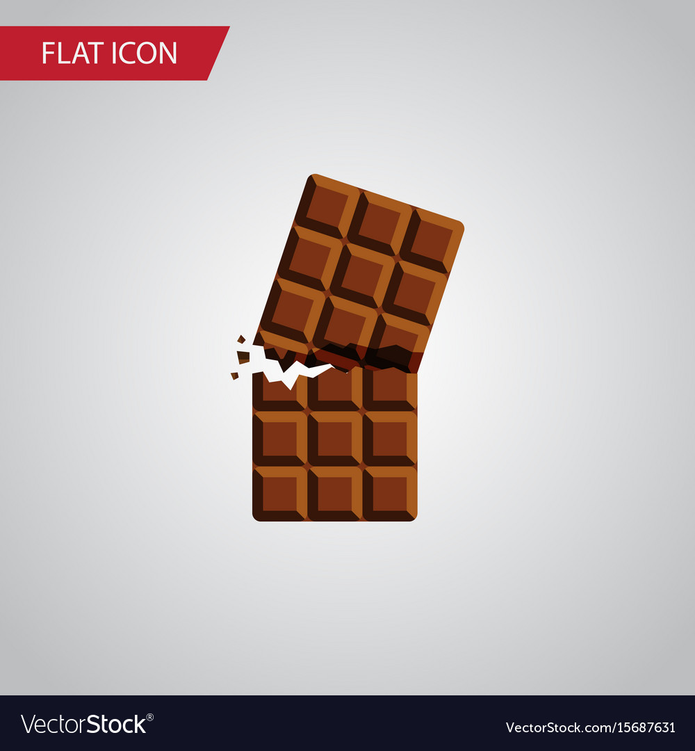 Isolated dessert flat icon wrapper element