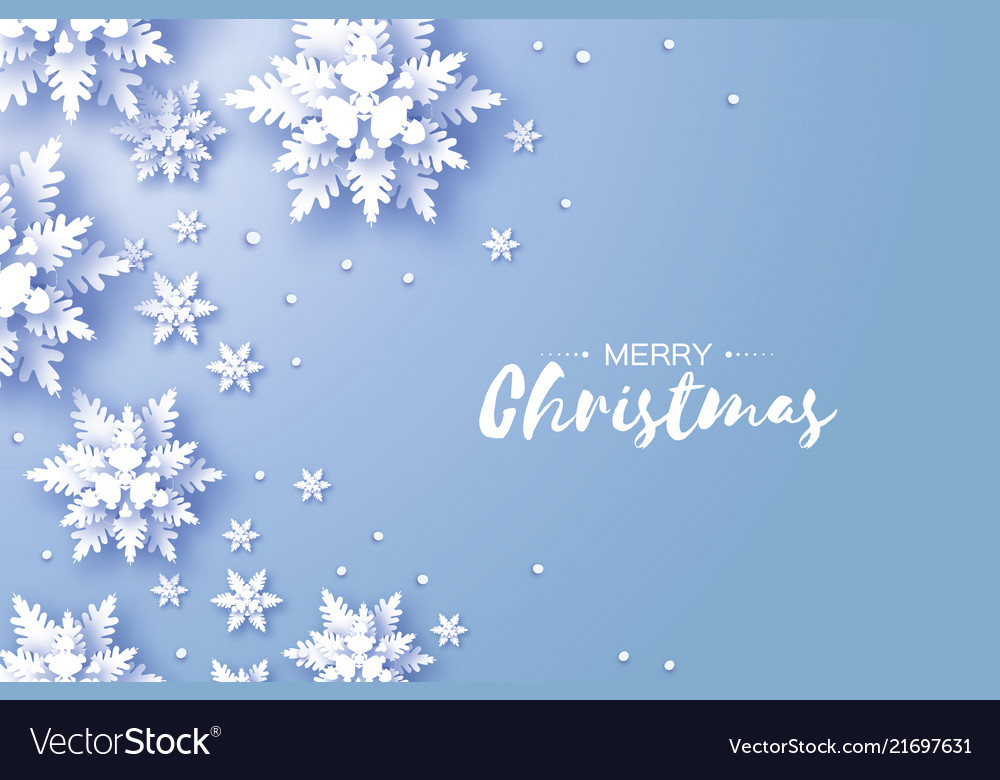 Merry christmas and happy new year greetings card vector image Merry christmas and happy new year greetings card
