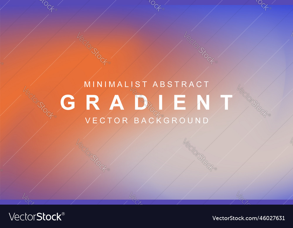 Minimalist abstract gradient background