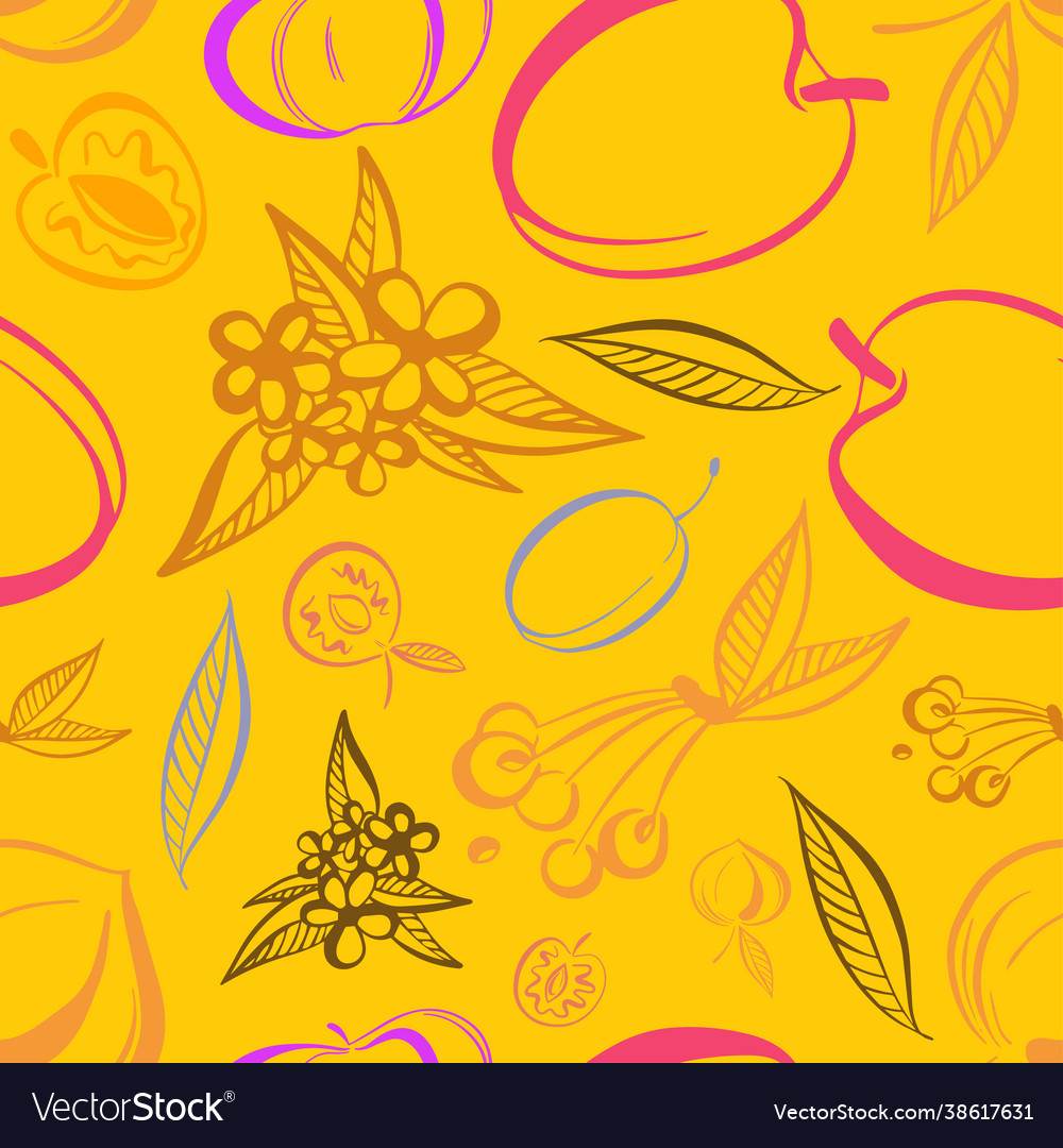 Modern seamless colorful pattern abstract Vector Image Modern seamless colorful pattern abstract
