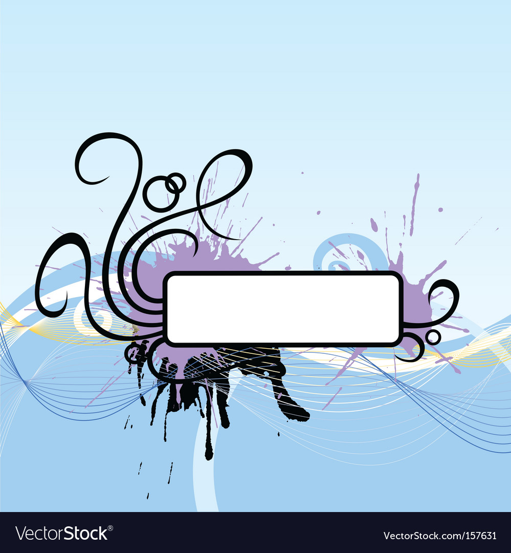 Scroll vignette