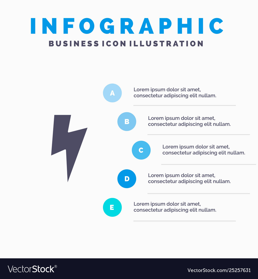 Twitter power media solid icon infographics 5