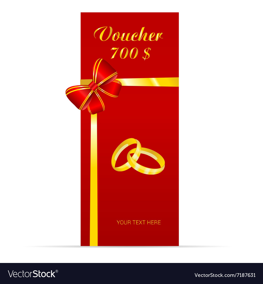 Voucher with rings