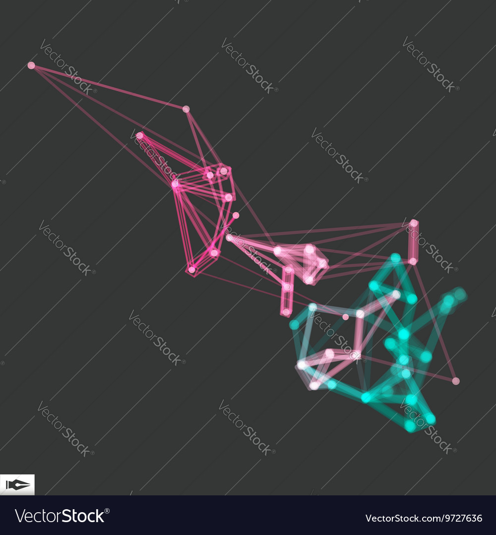 3d connection structure technology style