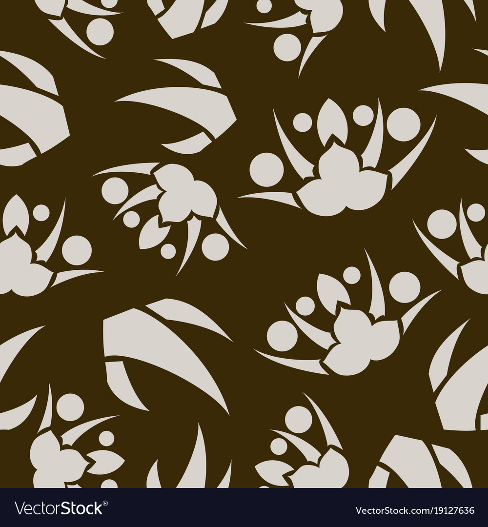 Bright abstract pattern