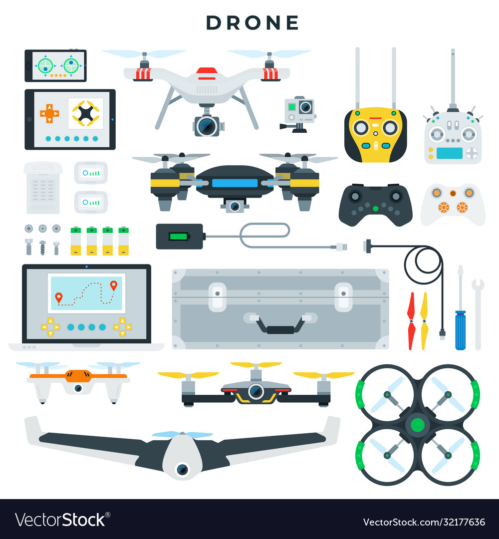 Drone Types & Control Tools
