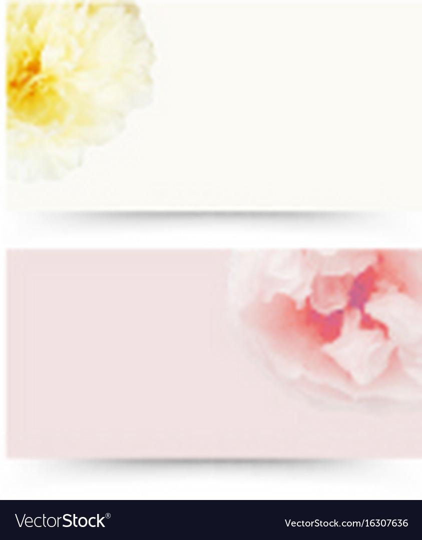 Flower invitation Royalty Free Vector Image - VectorStock