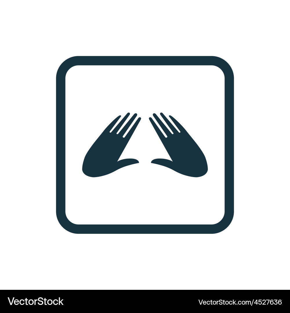 Massage Hands Icon