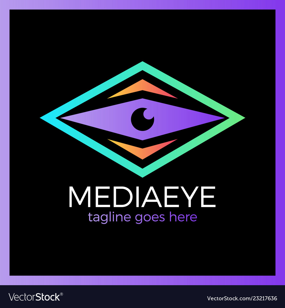 Media eye logo