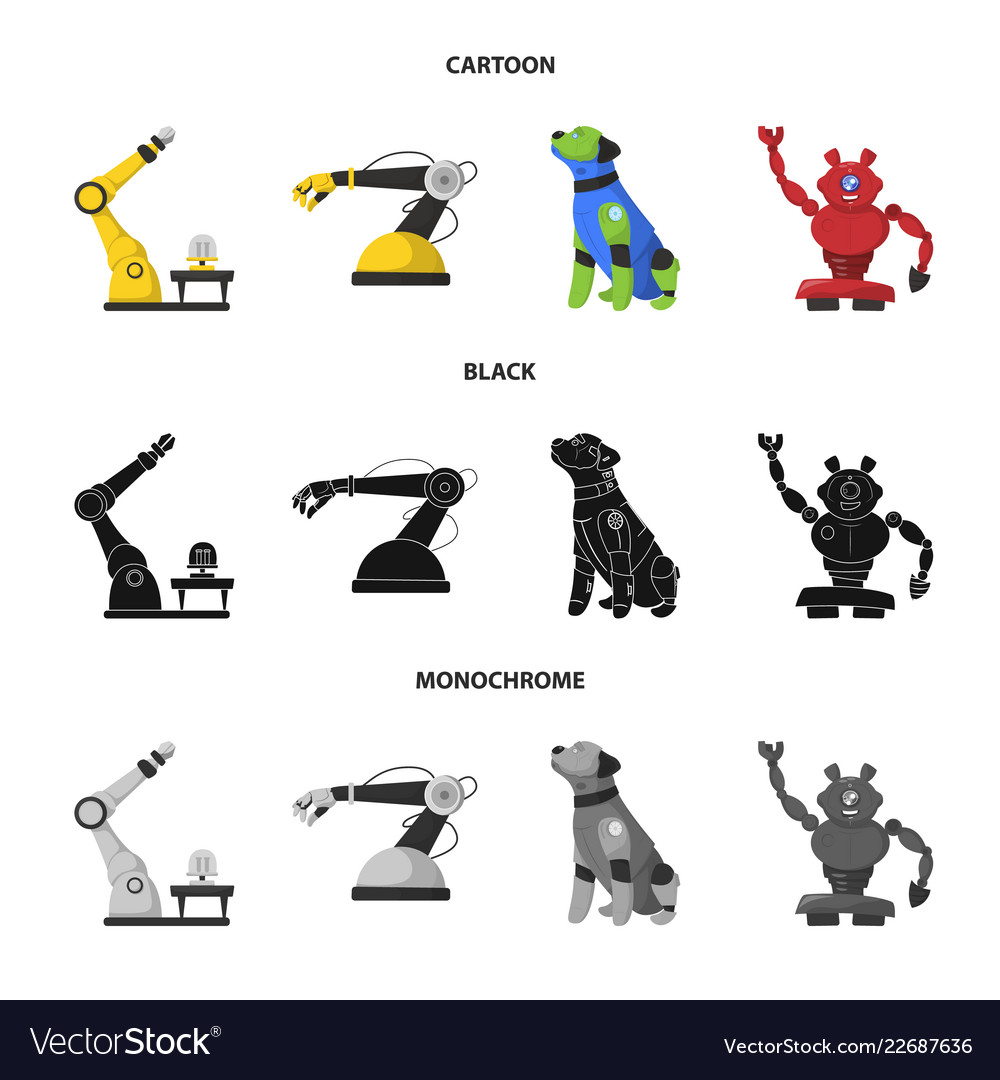 Robot and factory symbol