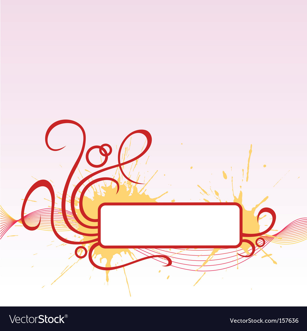 Scroll vignette
