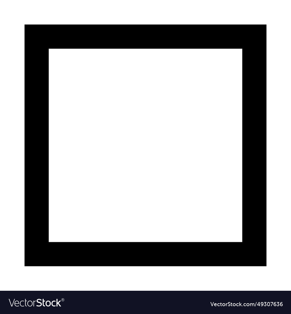 Stop icon suitable for website ui design vector image Stop icon suitable for website ui design