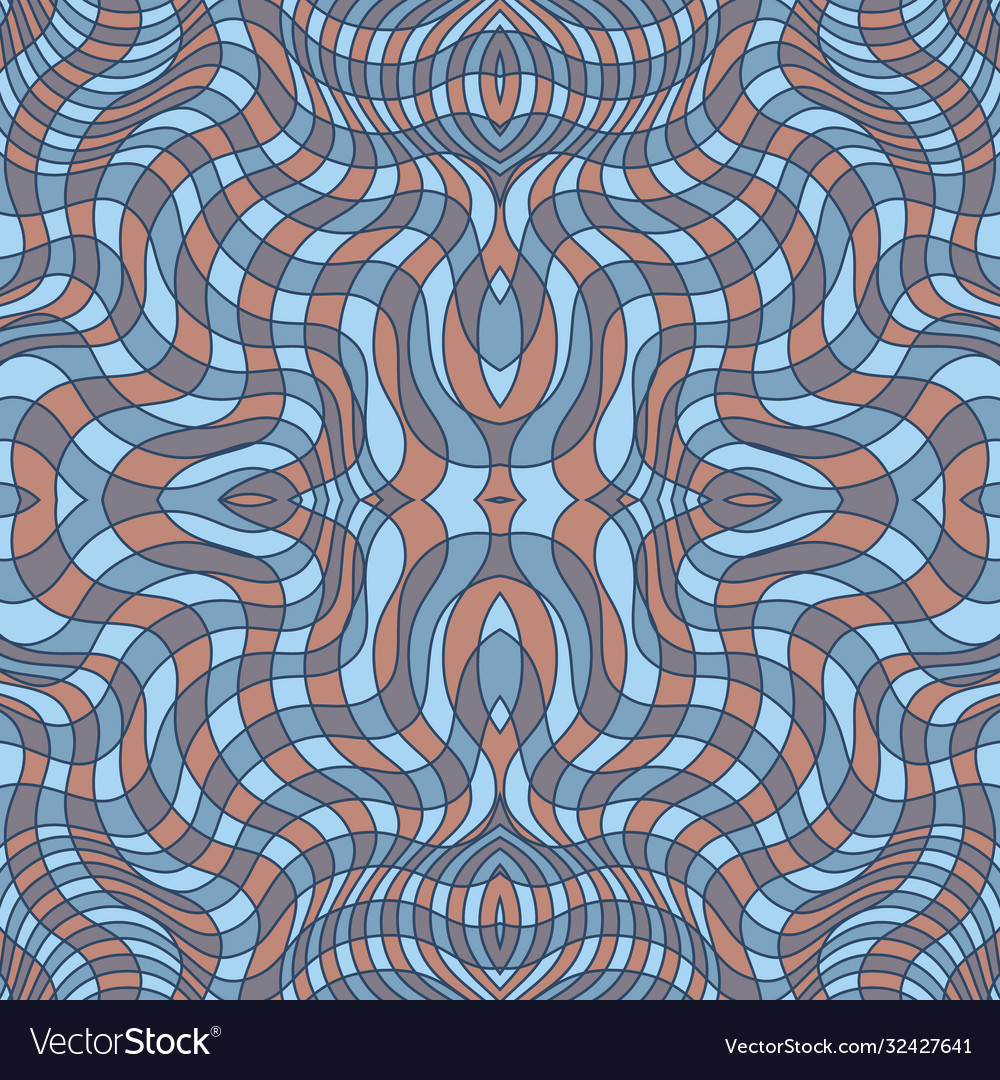 Abstract color grid seamless pattern vector image Abstract color grid seamless pattern