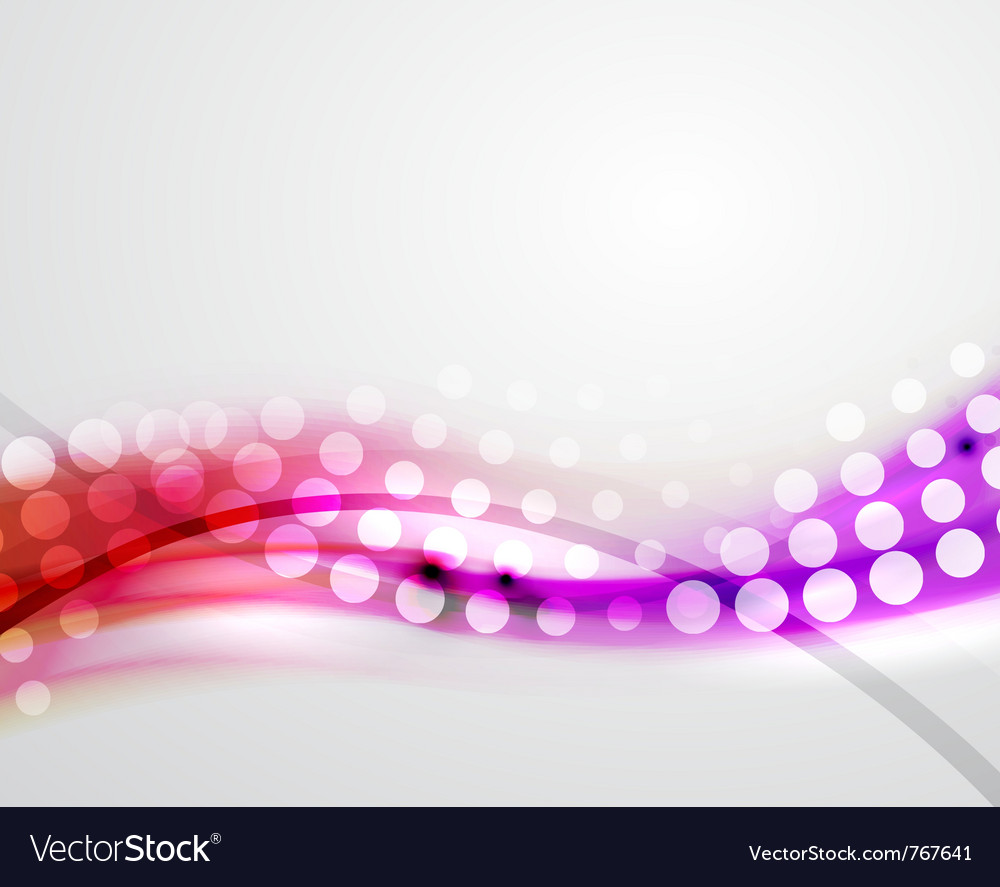 Abstract Flowing Wave Background