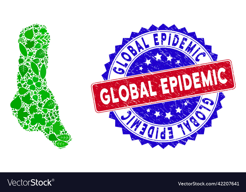 Bicolor global epidemic distress seal and ecology