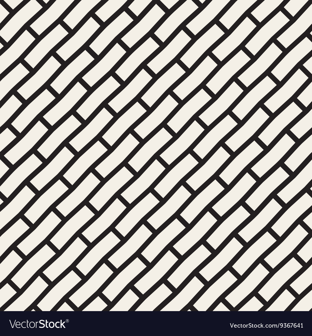 Diagonal Brick Pattern