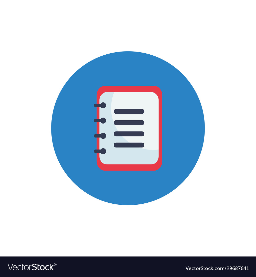 Isolated data document flat block style icon Vector Image Isolated data document flat block style icon