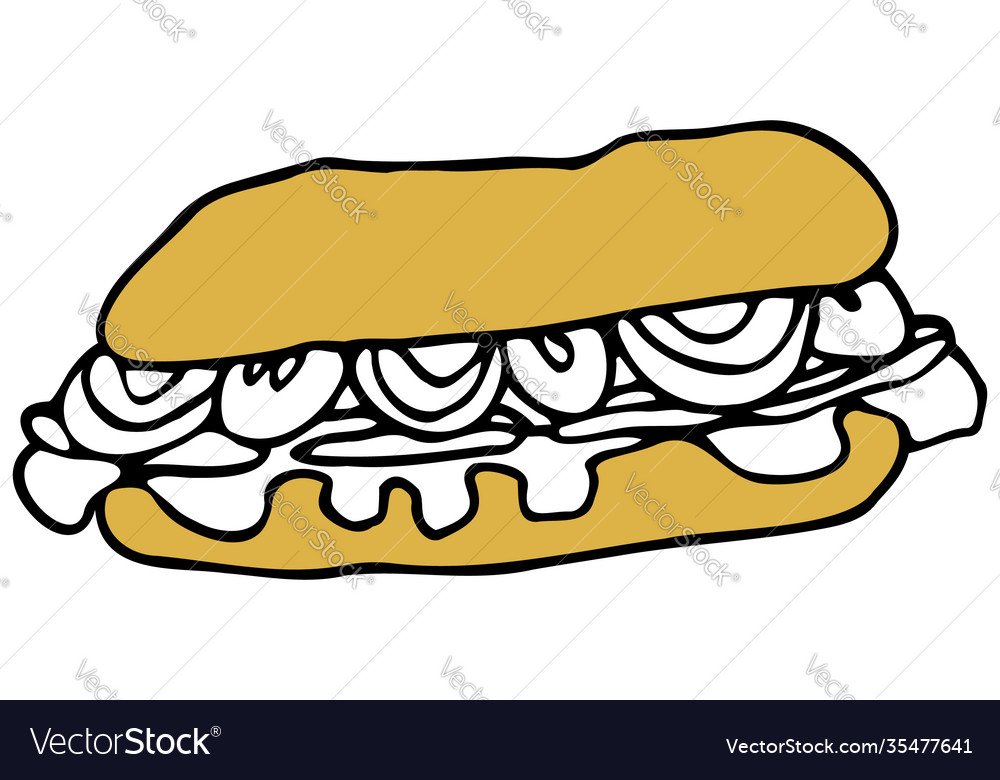 Isolated element vector image Isolated element