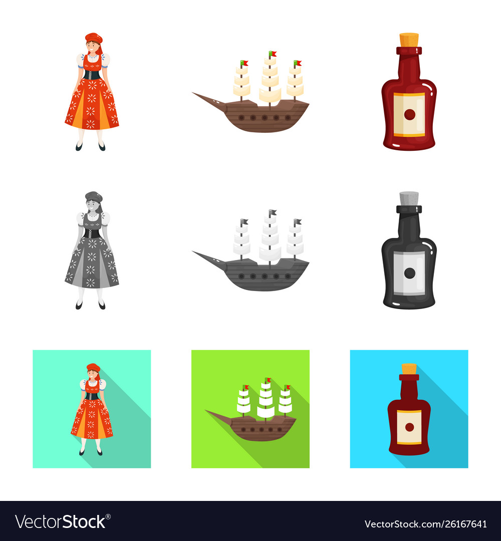 Isolated object and historic symbol set