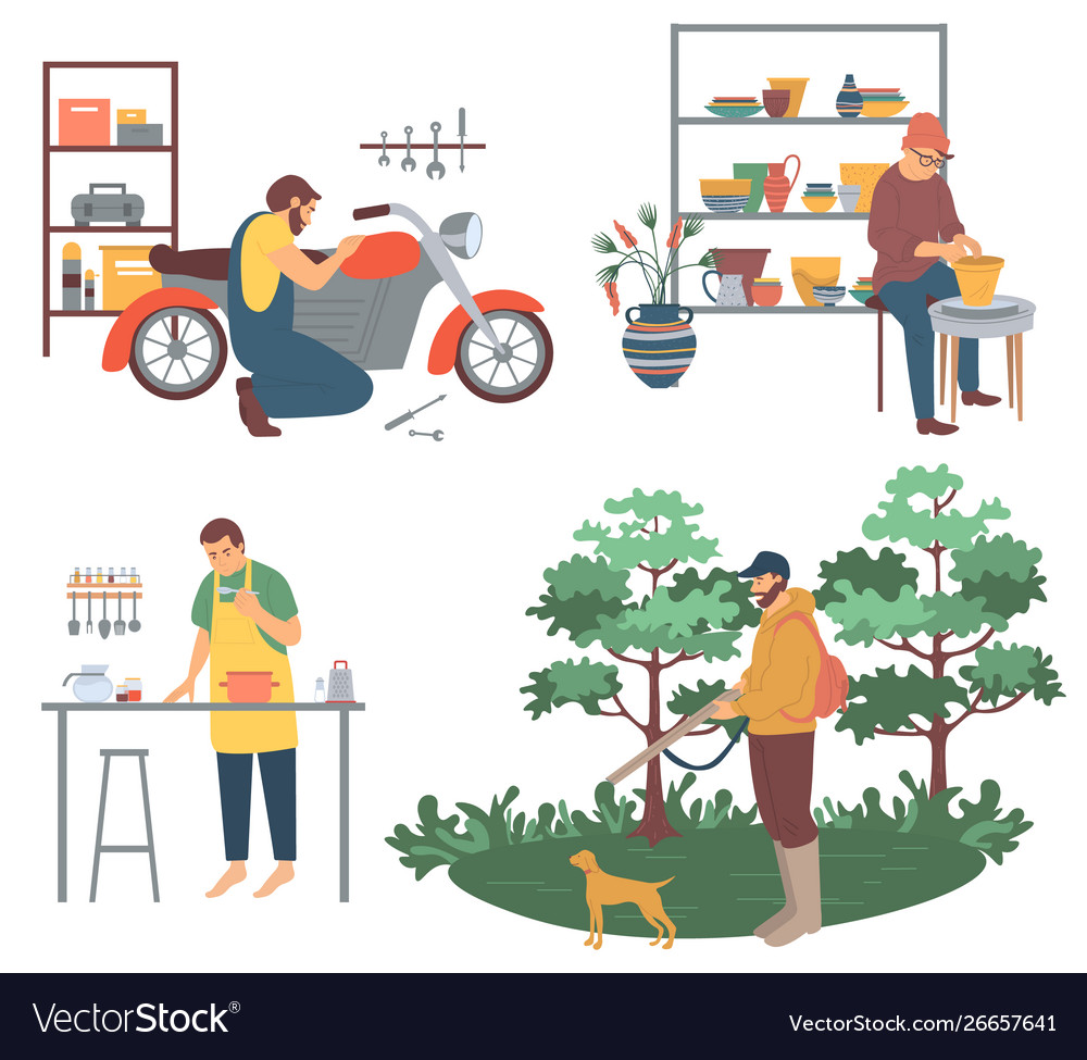 Make do hobbies. Интересы и хобби повара.