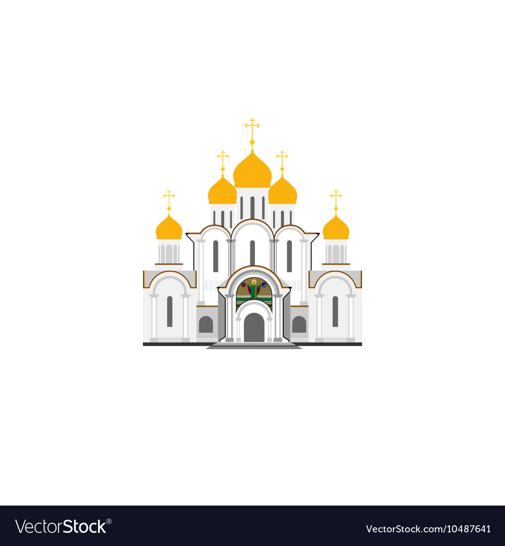 Russian cathedral church flat