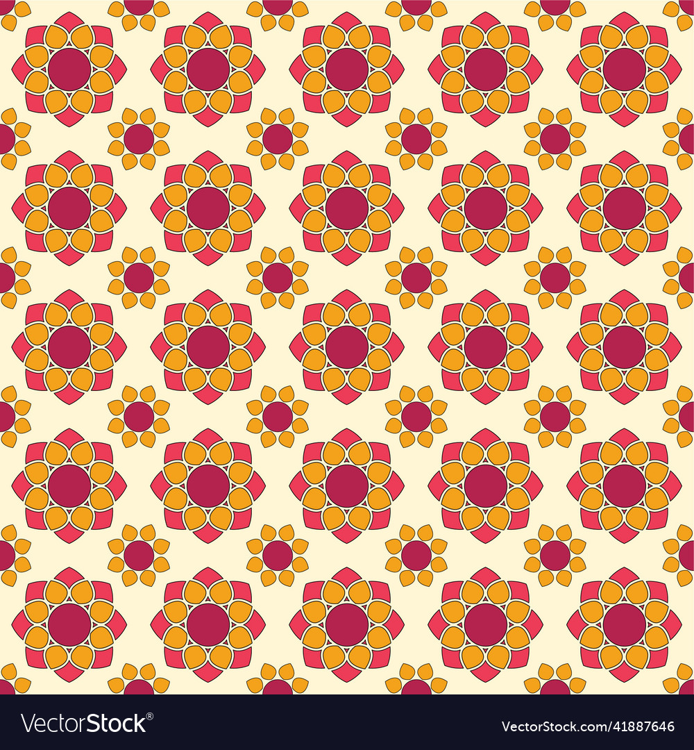 Colorful seamless pattern