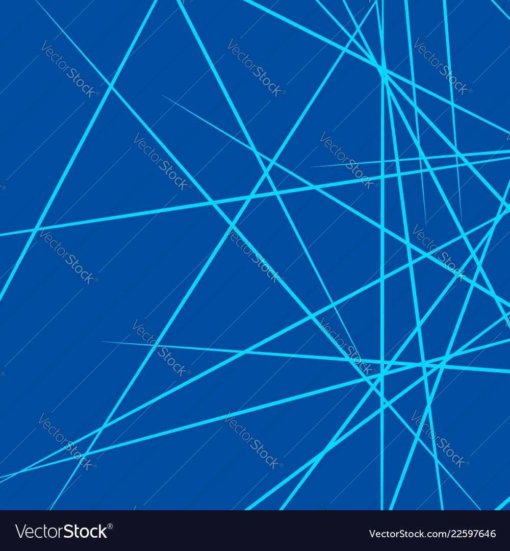 Dynamic irregular lines placed randomly geometric vector image Dynamic irregular lines placed randomly geometric