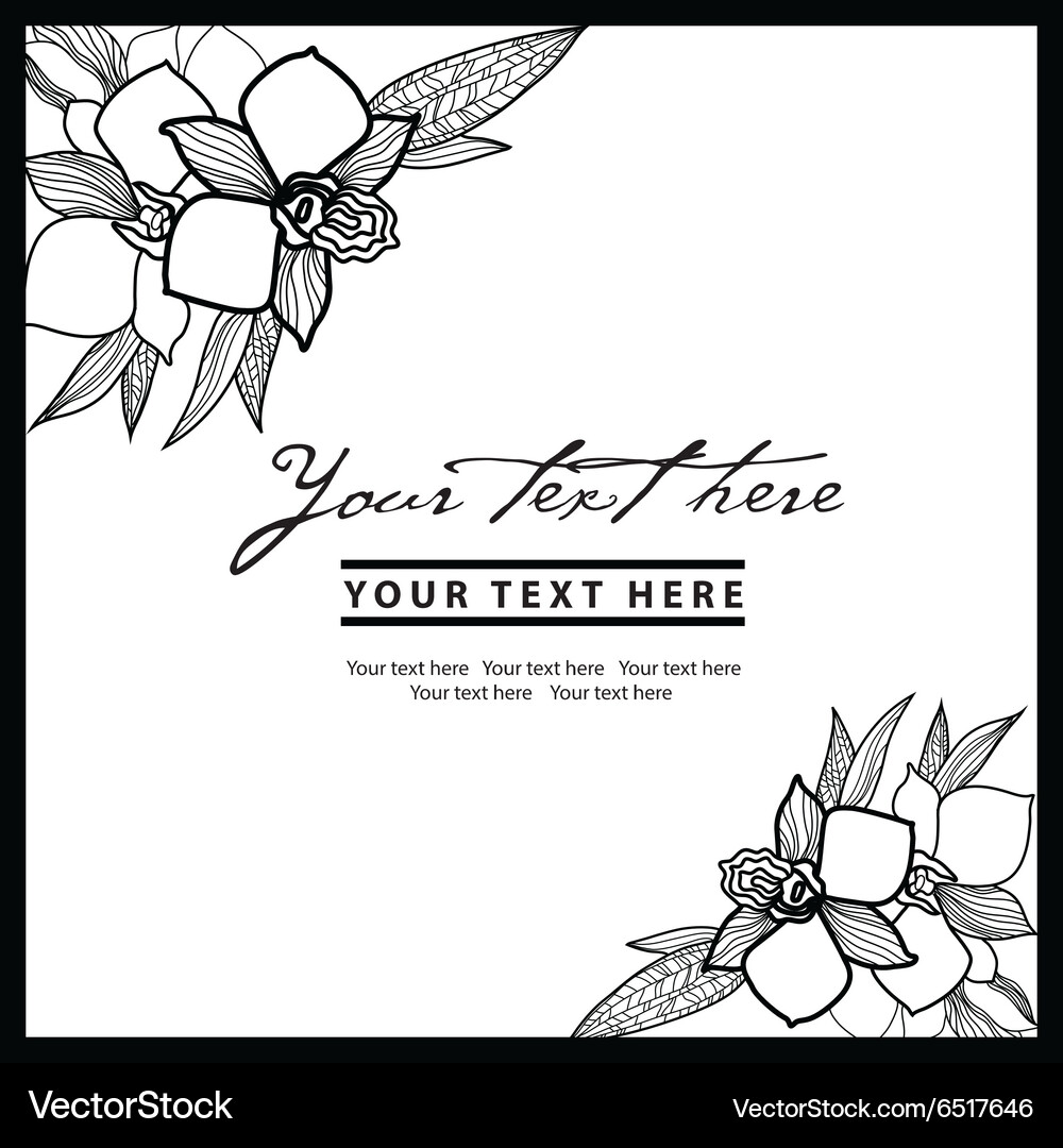 Frame 4 Royalty Free Vector Image - VectorStock