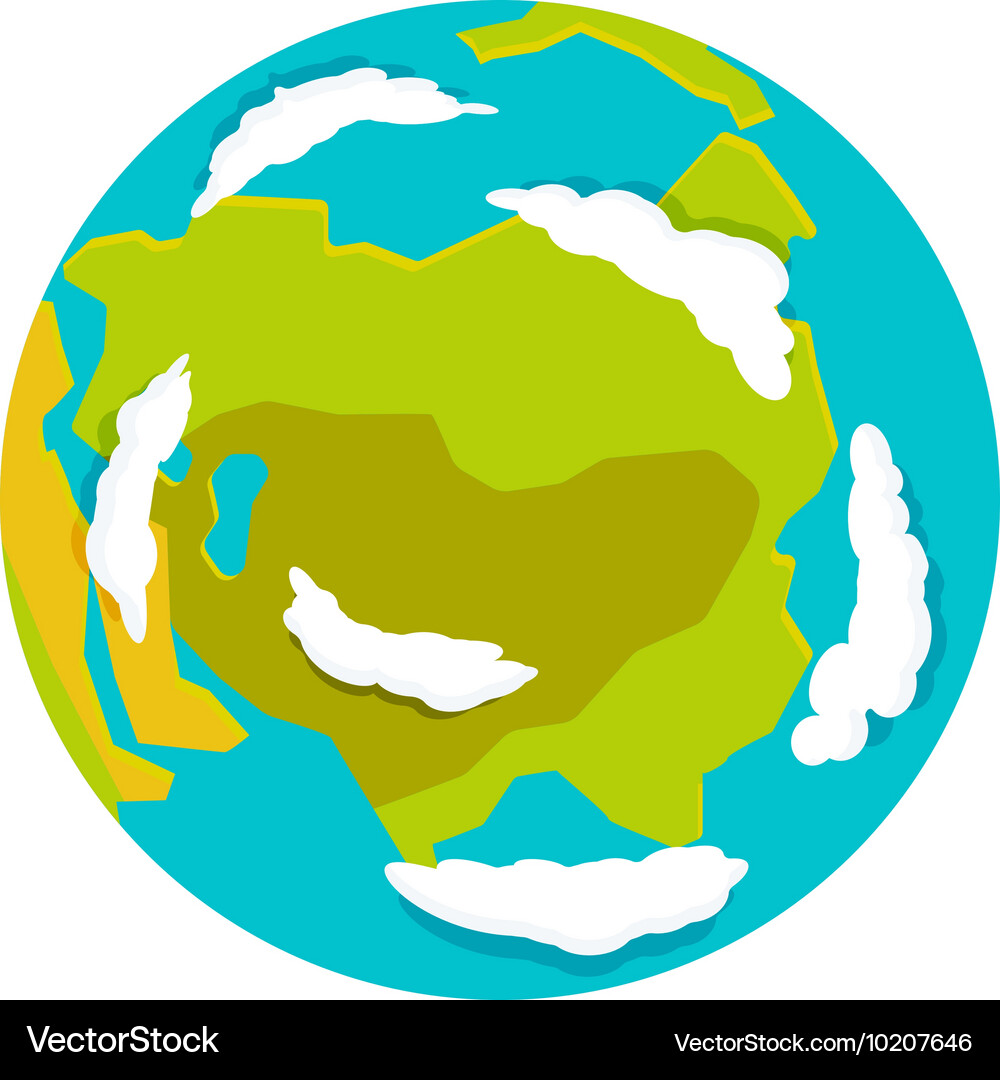 Globe earth icon Royalty Free Vector Image - VectorStock