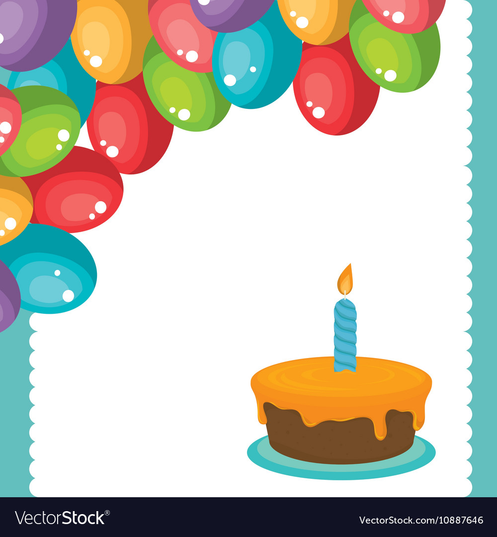 Happy birthday design Royalty Free Vector Image