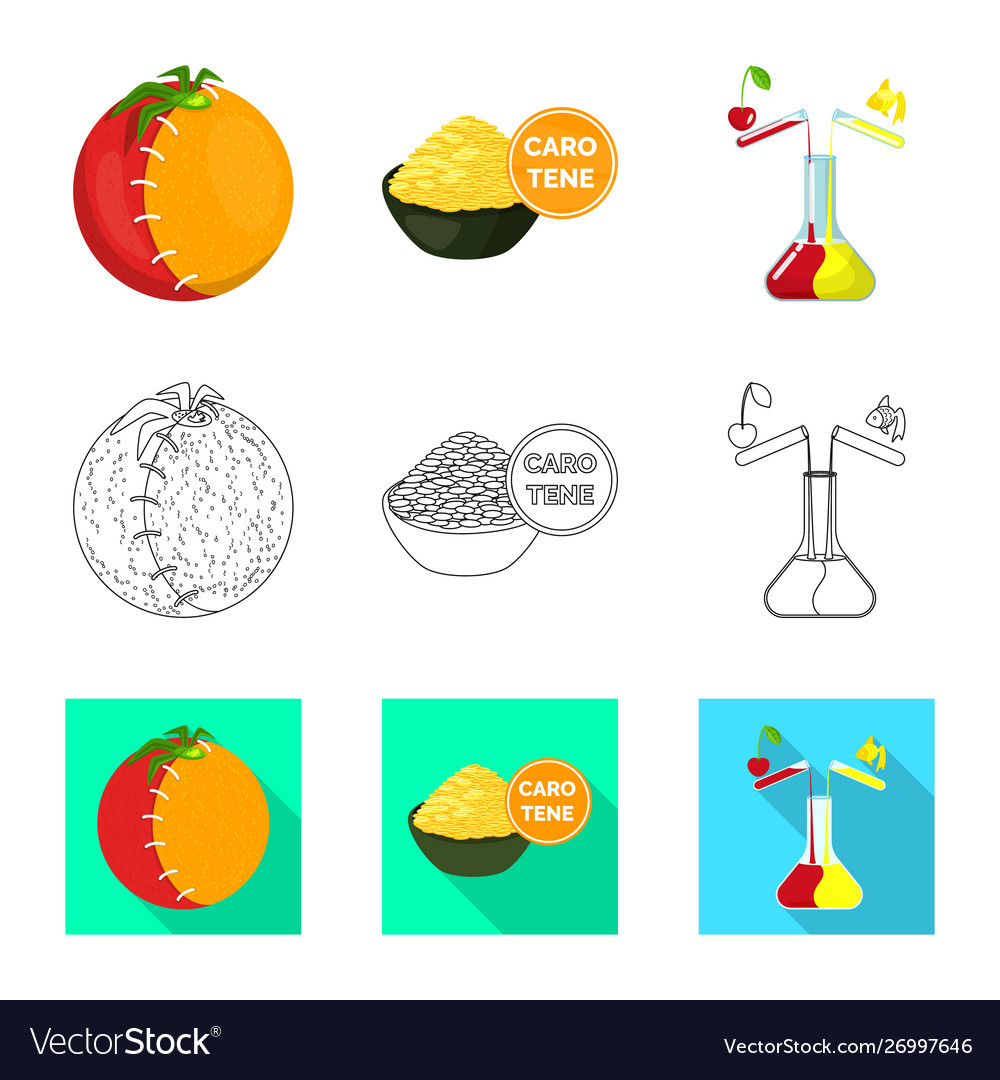 Isolated object test and synthetic symbol Vector Image Isolated object test and synthetic symbol