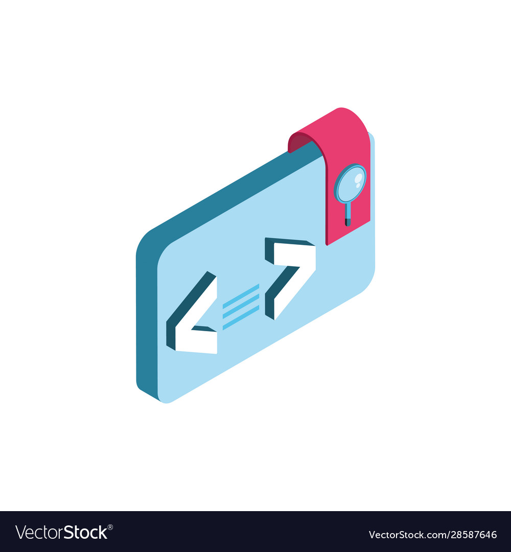 Isolated website code design