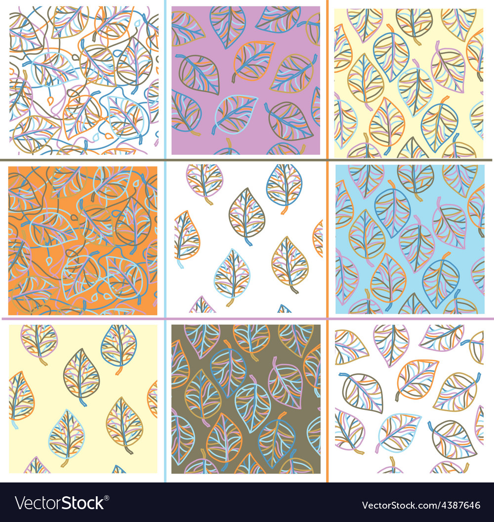 Leaf Pattern Collection